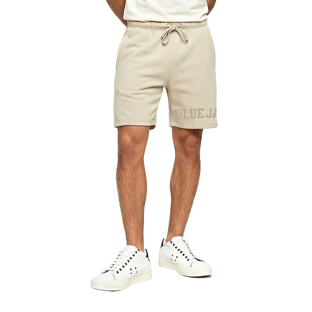 MLB TORONTO BLUE JAYS WINGSPAN MEN'S FLC SHORT (TAUPE) - Image 2
