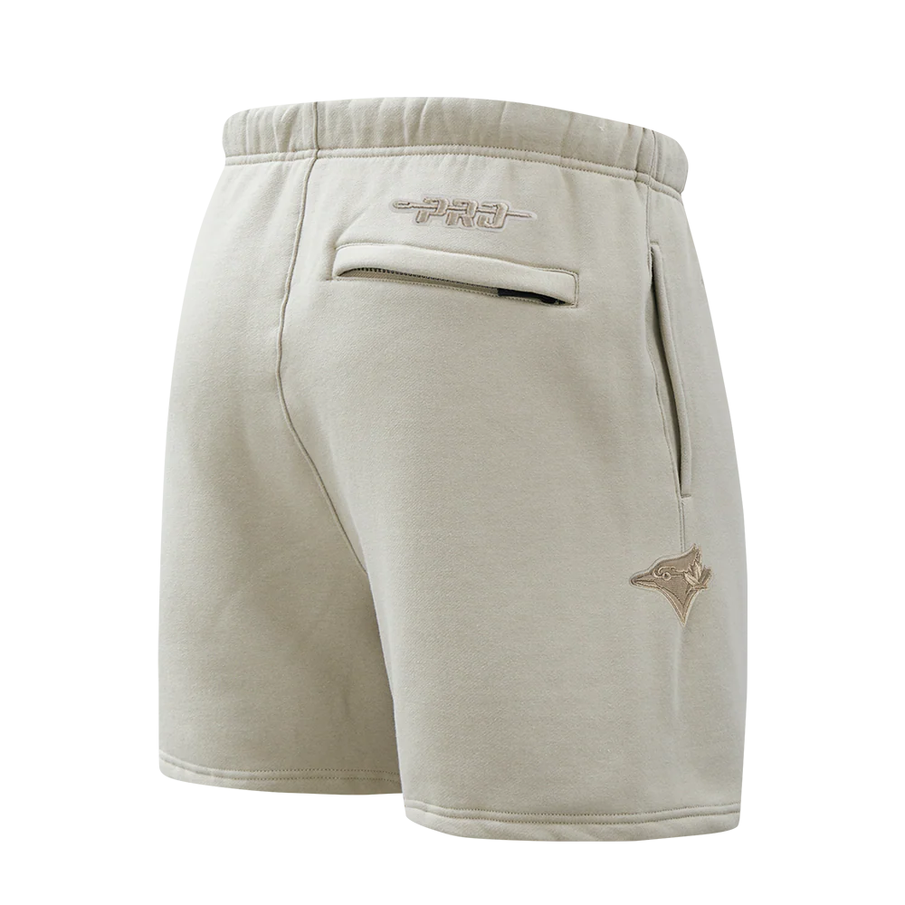 MLB TORONTO BLUE JAYS WINGSPAN MEN'S FLC SHORT (TAUPE) - Image 5