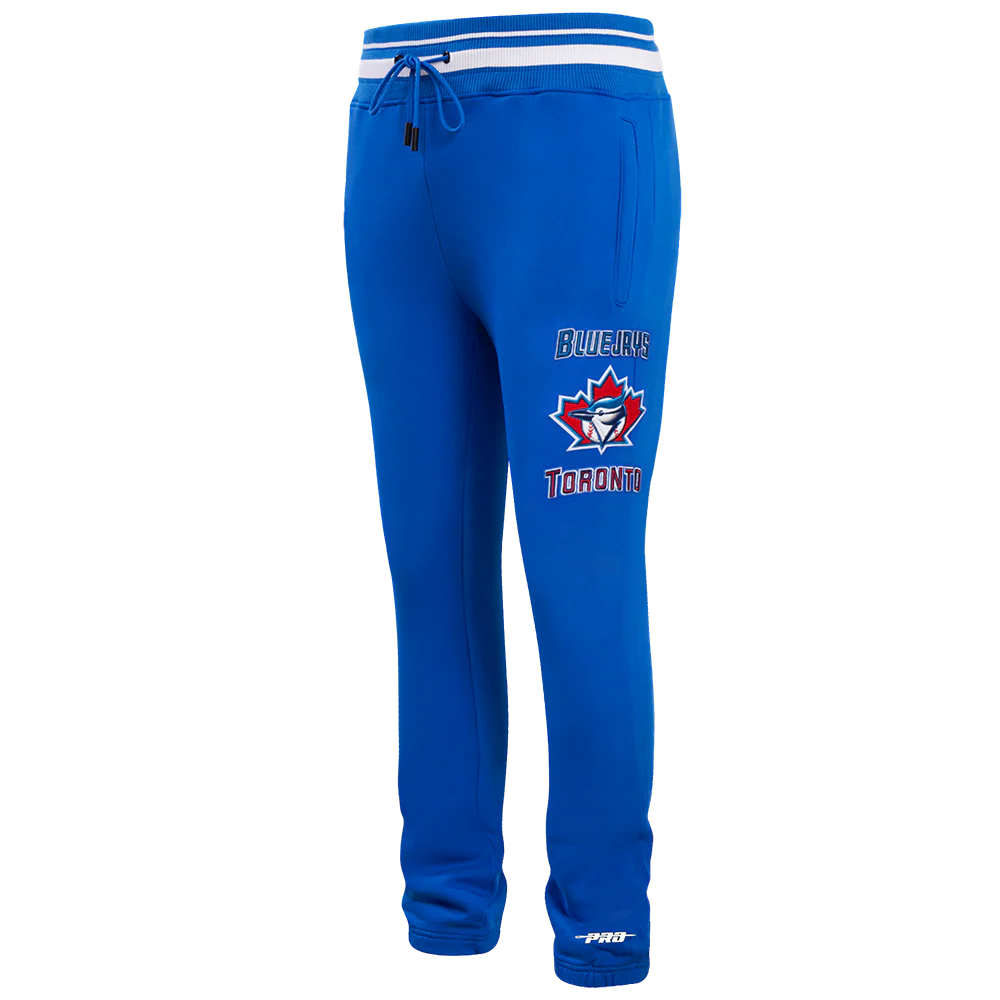 MLB TORONTO BLUE JAYS RETRO CLASSIC MEN'S RIB SWEATPANT (ROYAL BLUE)