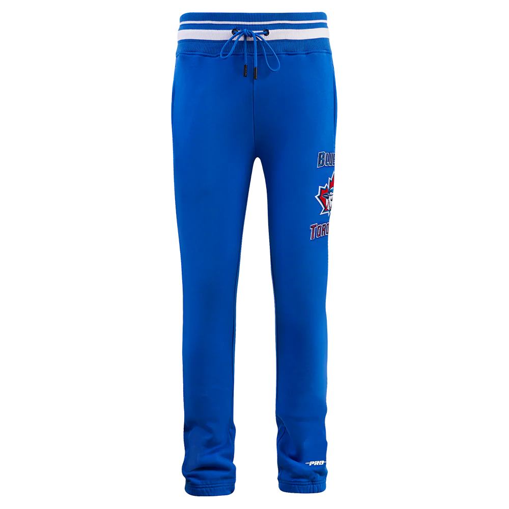 MLB TORONTO BLUE JAYS RETRO CLASSIC MEN'S RIB SWEATPANT (ROYAL BLUE) - Image 2