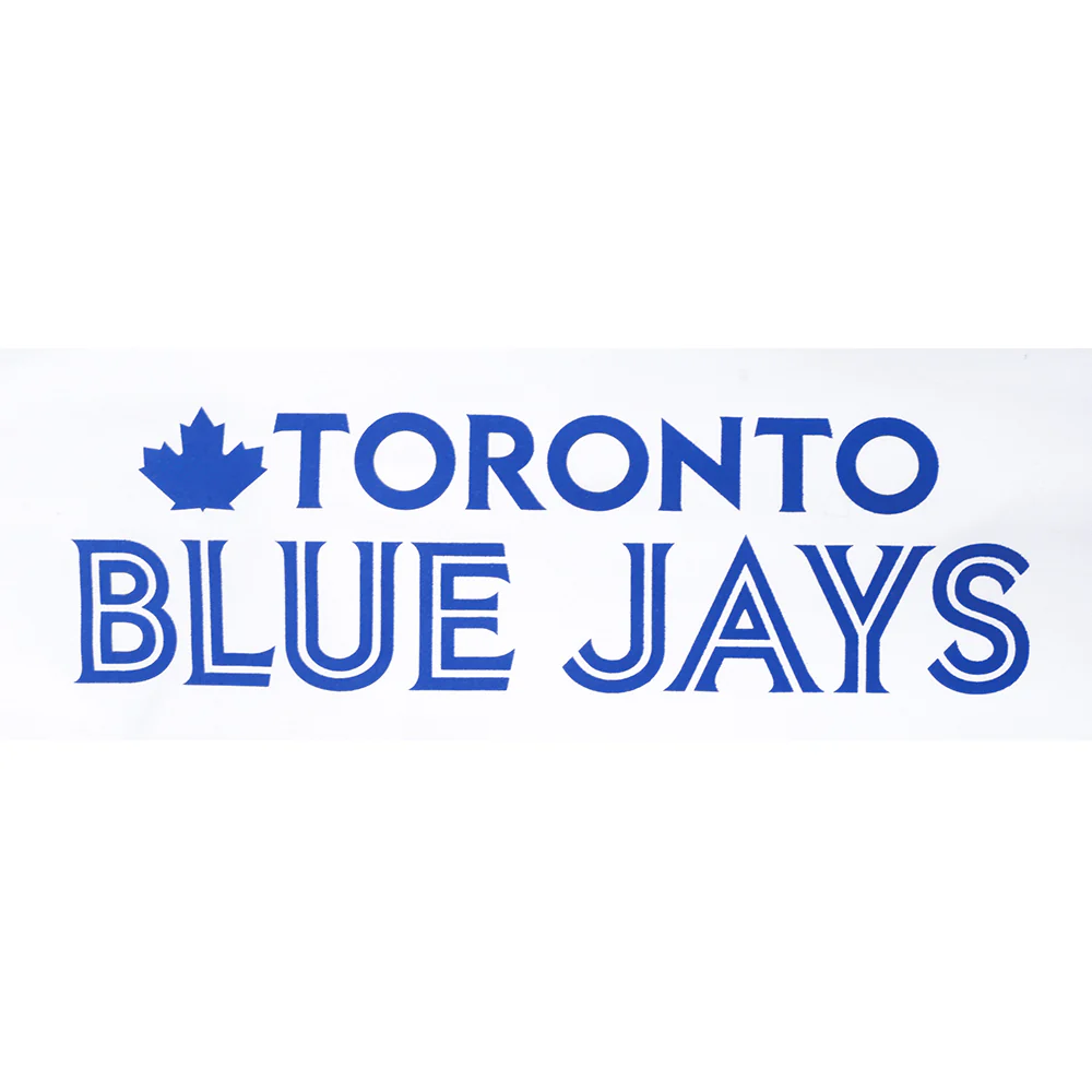 MLB TORONTO BLUE JAYS VLADIMIR GUERRERO JR #27 AVATAR MEN'S FLC PO HOODIE (WHITE) - Image 6