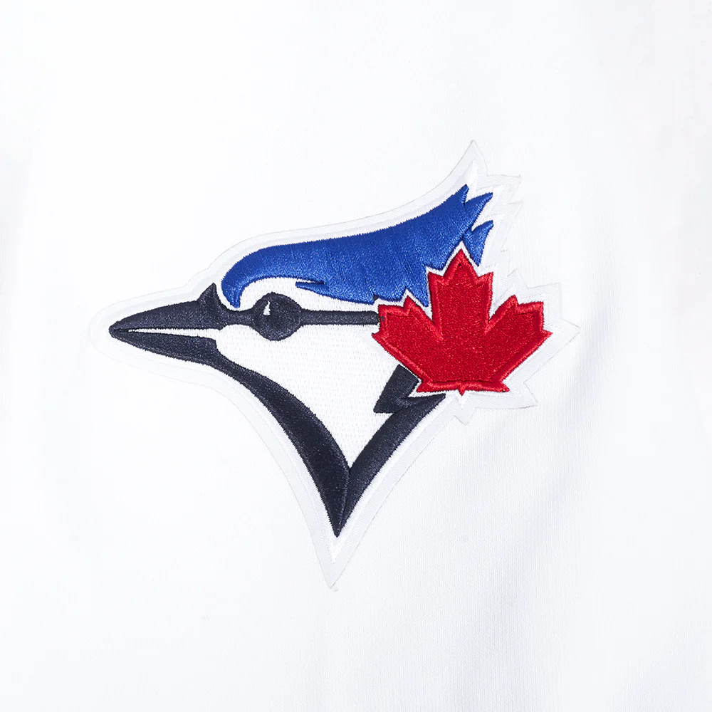 MLB TORONTO BLUE JAYS VLADIMIR GUERRERO JR #27 AVATAR MEN'S FLC PO HOODIE (WHITE) - Image 7