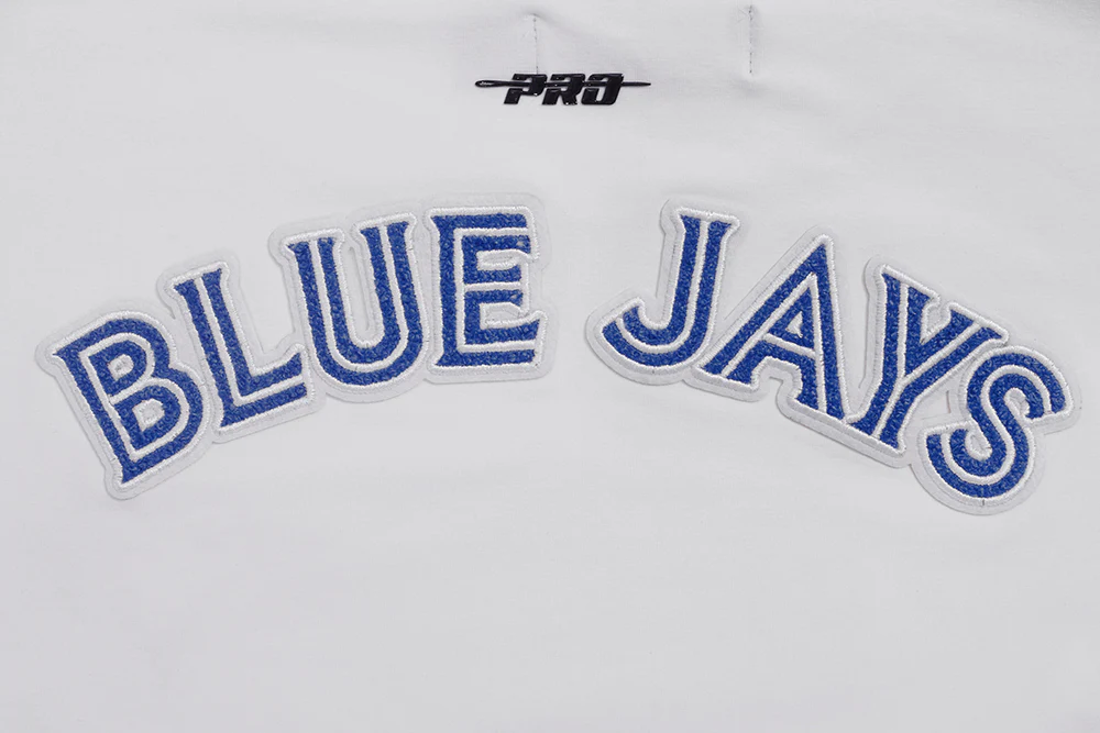 MLB TORONTO BLUE JAYS CLASSIC WOMEN'S W BOXY TOP (WHITE) - Image 7