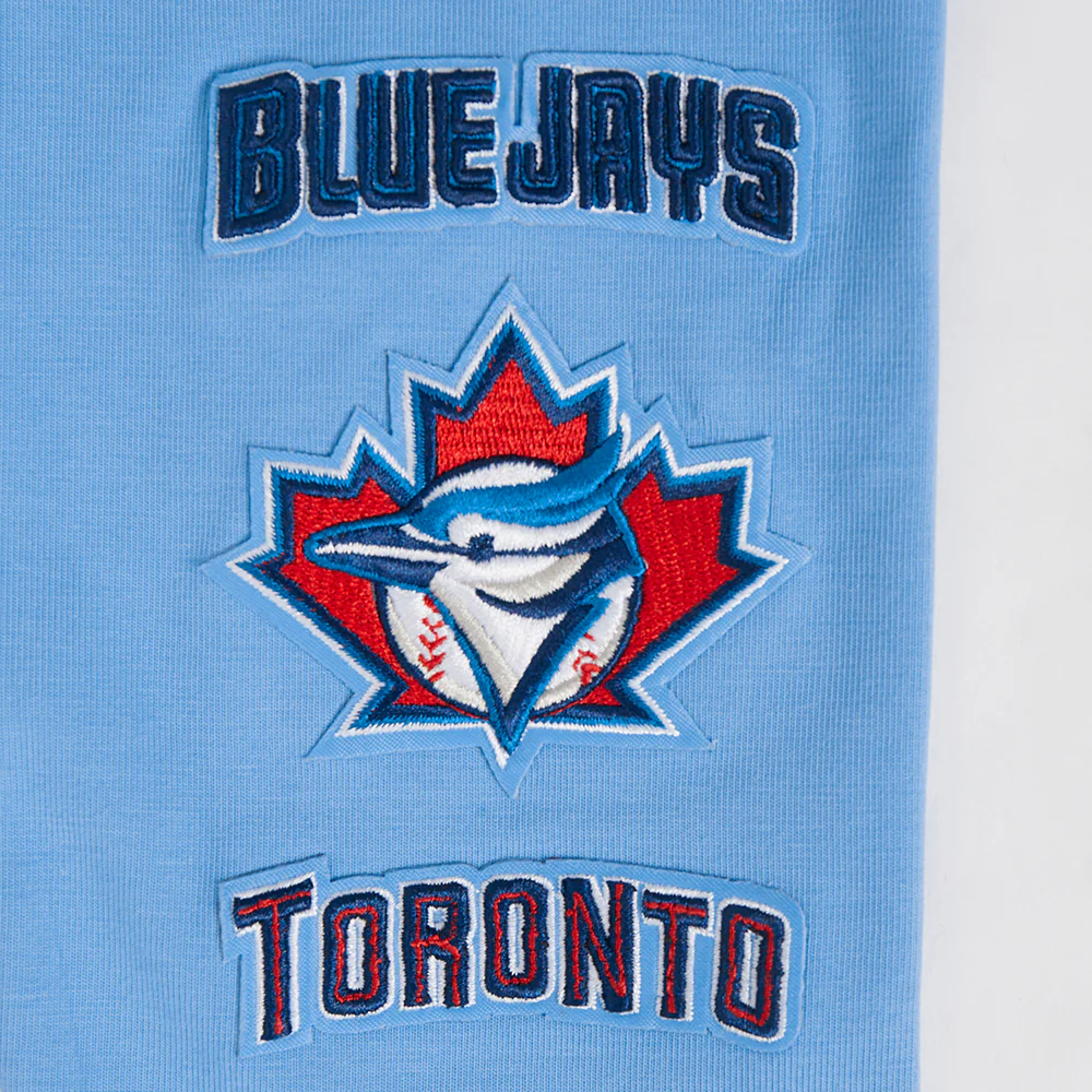 MLB TORONTO BLUE JAYS RETRO CLASSIC WOMEN'S JERSEY LEGGING (UNIVERSITY BLUE) - Image 6