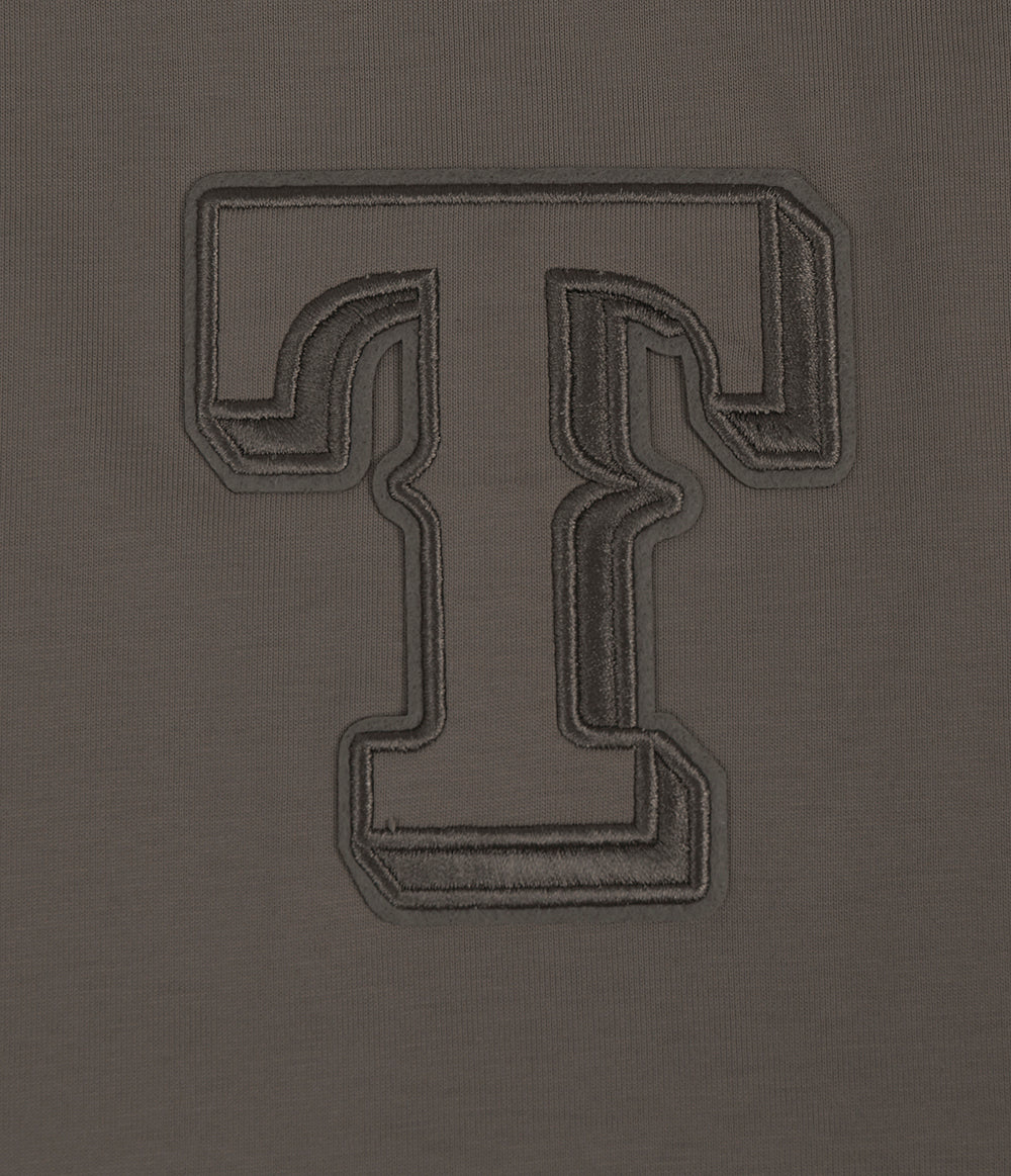 MLB TEXAS RANGERS NEUTRAL MEN'S DROP SHOULDER TOP (DARK TAUPE) - Image 5