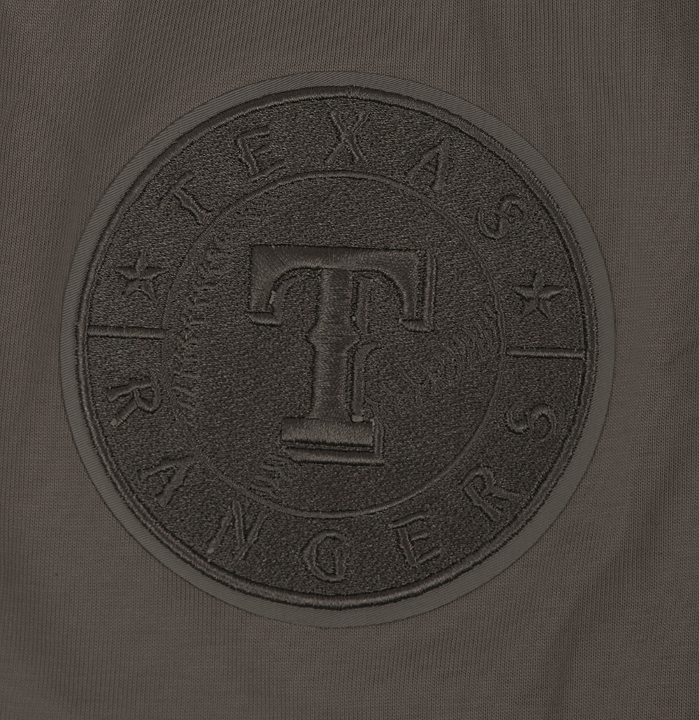 MLB TEXAS RANGERS NEUTRAL MEN'S DROP SHOULDER TOP (DARK TAUPE) - Image 6
