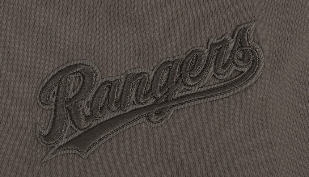 MLB TEXAS RANGERS NEUTRAL MEN'S DROP SHOULDER TOP (DARK TAUPE) - Image 7