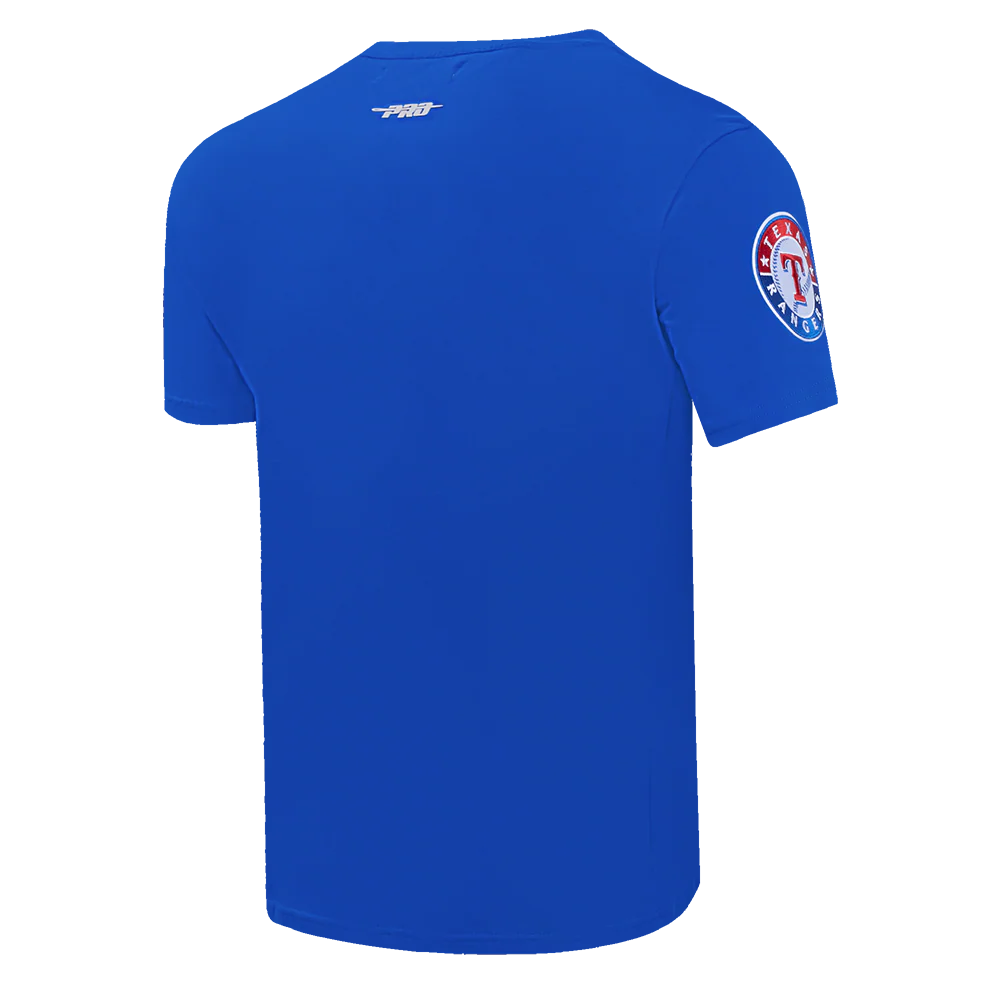 MLB TEXAS RANGERS MASHUP MEN'S TOP (ROYAL BLUE) - Image 4