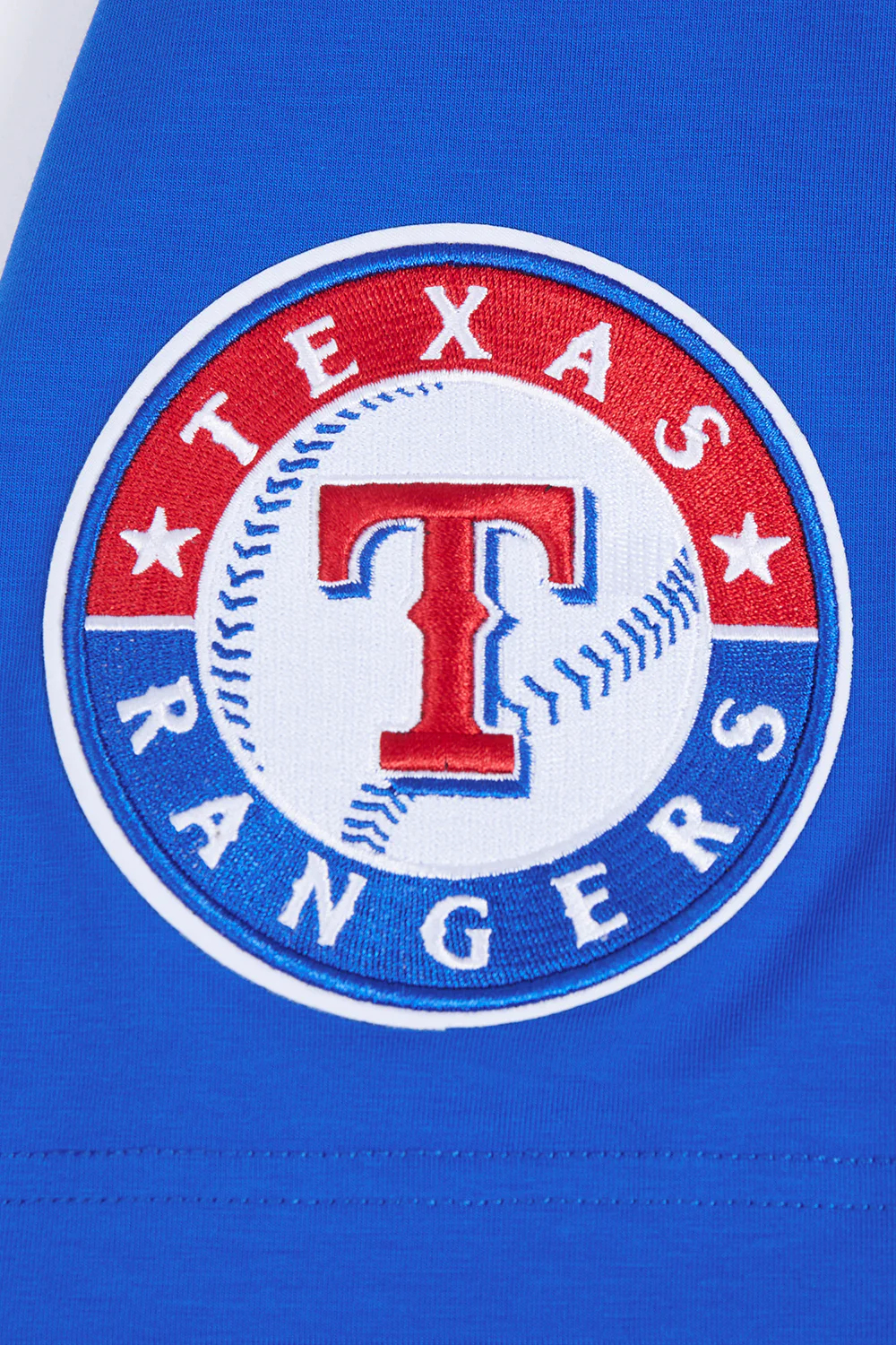 MLB TEXAS RANGERS MASHUP MEN'S TOP (ROYAL BLUE) - Image 6