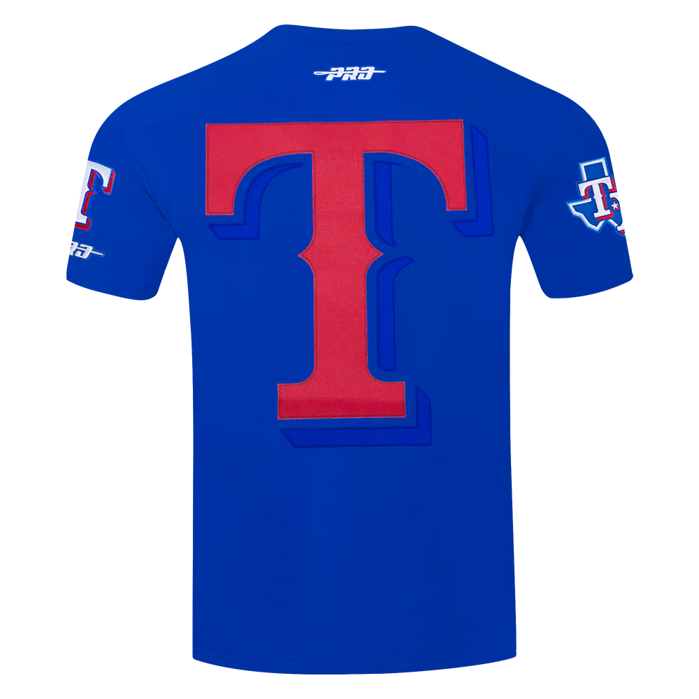 MLB TEXAS RANGERS COREY SEAGER #5 CLASSIC MEN'S SINGLE JERSEY MEN'S TOP (ROYAL BLUE) - Image 4