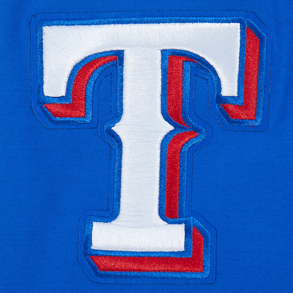 MLB TEXAS RANGERS CLASSIC CHENILLE MEN'S TOP (ROYAL BLUE) - Image 6