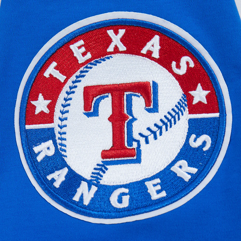 MLB TEXAS RANGERS CLASSIC CHENILLE MEN'S TOP (ROYAL BLUE) - Image 7