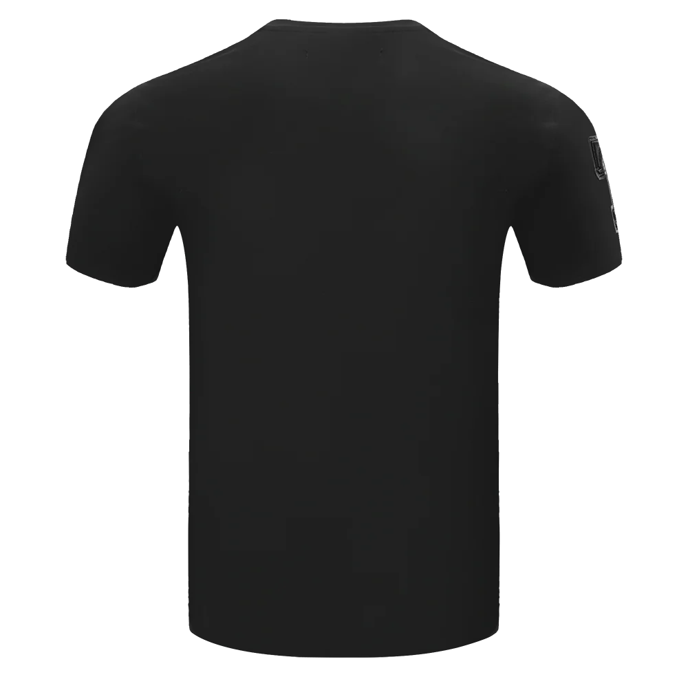 MLB TEXAS RANGERS TRIPLE BLACK SINGLE JERSEY TEE (TRIPLE BLACK) - Image 3