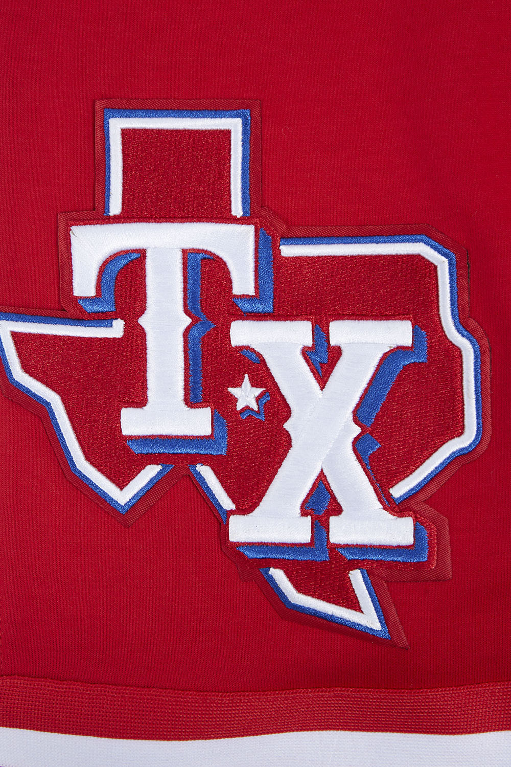 MLB TEXAS RANGERS SCRIPT TAIL MEN'S DOUBLE KNIT 2.0 SHORT (RED) - Image 5