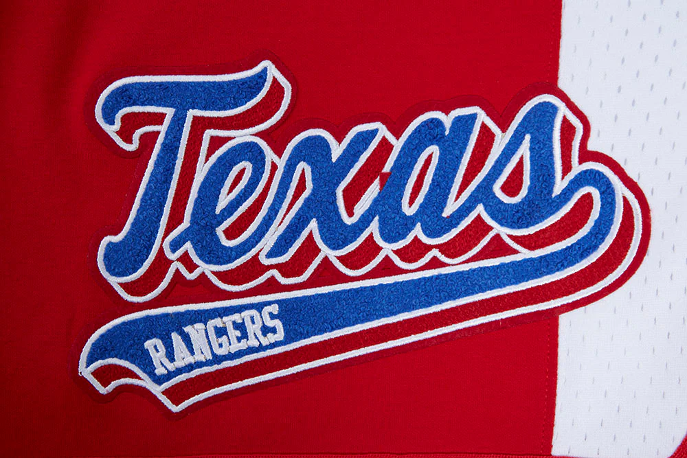 MLB TEXAS RANGERS SCRIPT TAIL MEN'S DOUBLE KNIT 2.0 SHORT (RED) - Image 6