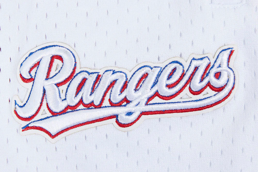 MLB TEXAS RANGERS SCRIPT TAIL MEN'S DOUBLE KNIT 2.0 SHORT (RED) - Image 7