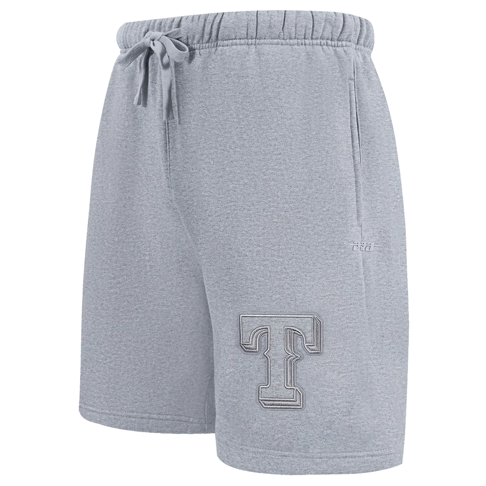 MLB TEXAS RANGERS NEUTRAL MEN'S SHORT (DARK HEATHER GRAY)