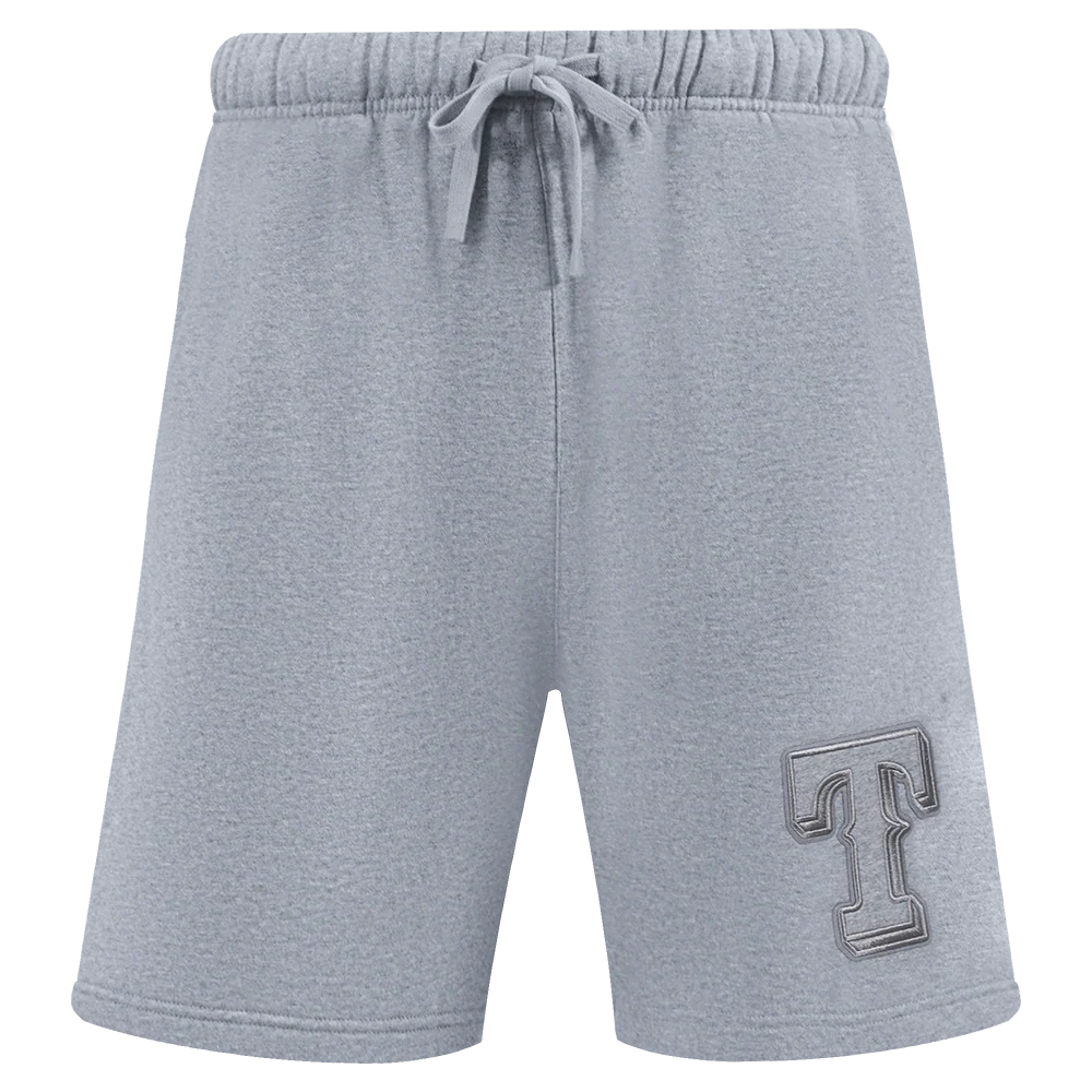 MLB TEXAS RANGERS NEUTRAL MEN'S SHORT (DARK HEATHER GRAY) - Image 2