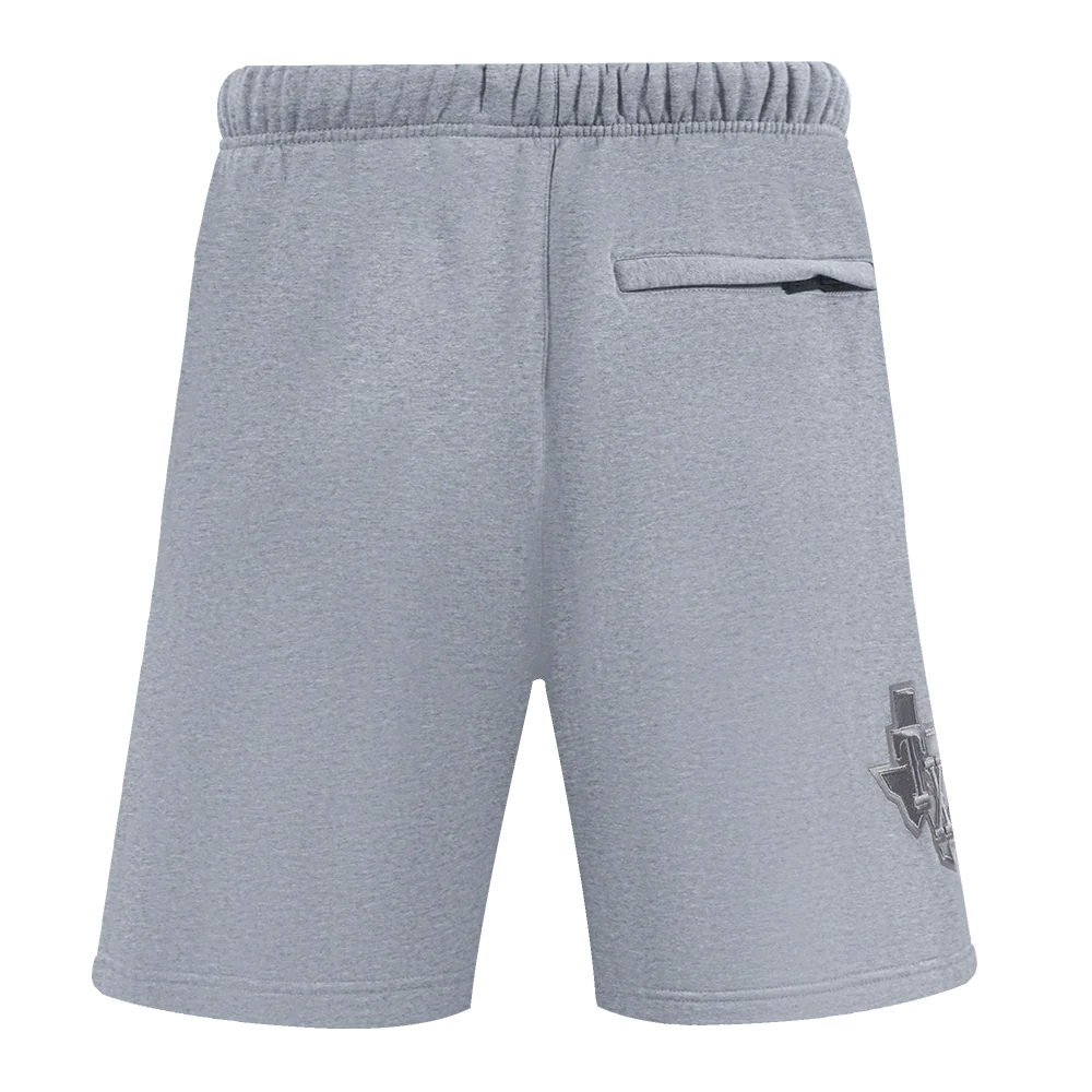 MLB TEXAS RANGERS NEUTRAL MEN'S SHORT (DARK HEATHER GRAY) - Image 3