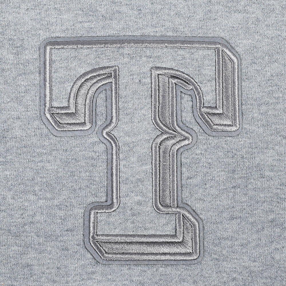 MLB TEXAS RANGERS NEUTRAL MEN'S SHORT (DARK HEATHER GRAY) - Image 6
