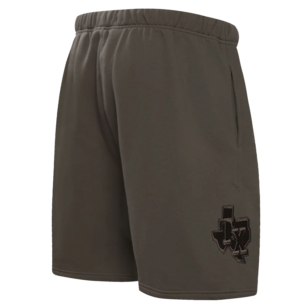 MLB TEXAS RANGERS NEUTRAL MEN'S FLC SHORT (DARK TAUPE) - Image 4