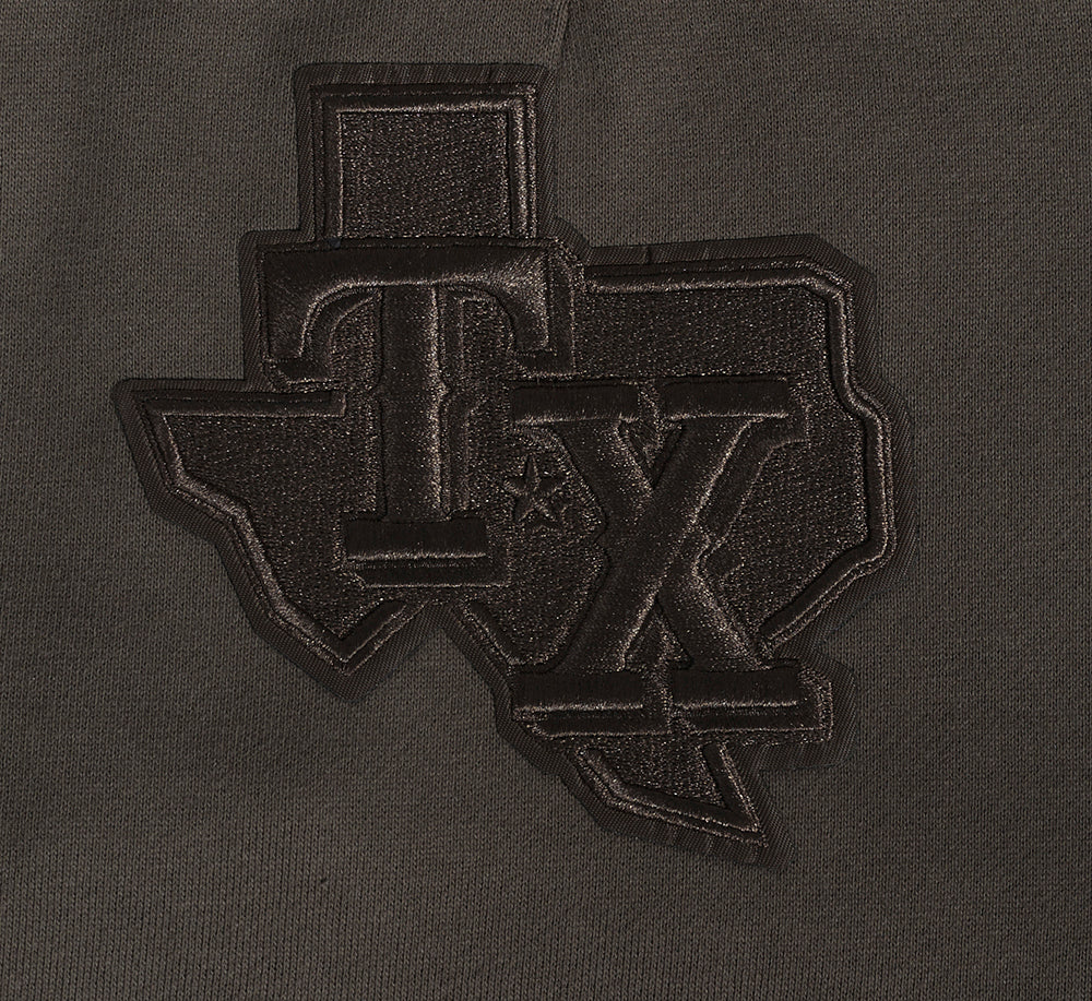 MLB TEXAS RANGERS NEUTRAL MEN'S FLC SHORT (DARK TAUPE) - Image 6