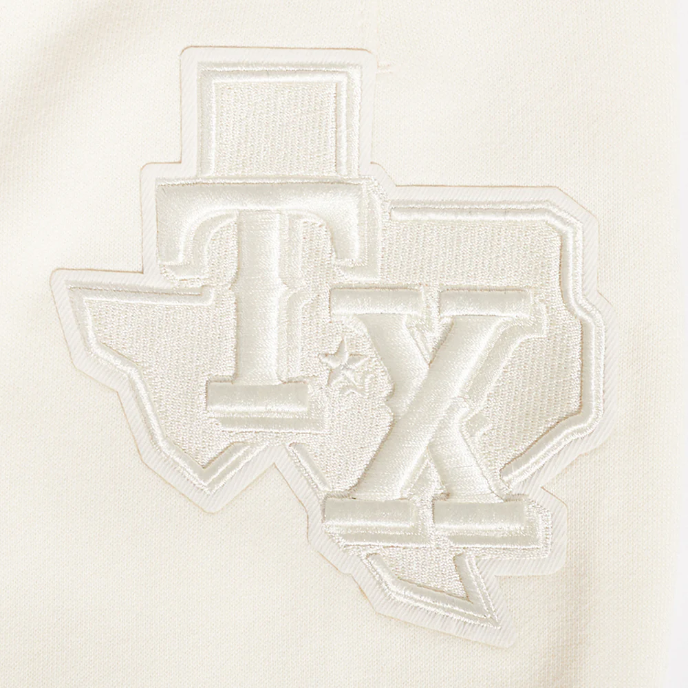 MLB TEXAS RANGERS NEUTRAL MEN'S FLC SHORT (EGGSHELL) - Image 5
