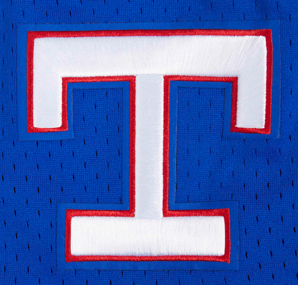 MLB TEXAS RANGERS RETRO CLASSIC MEN'S 2.0 SHORT (EGGSHELL/ROYAL BLUE) - Image 5