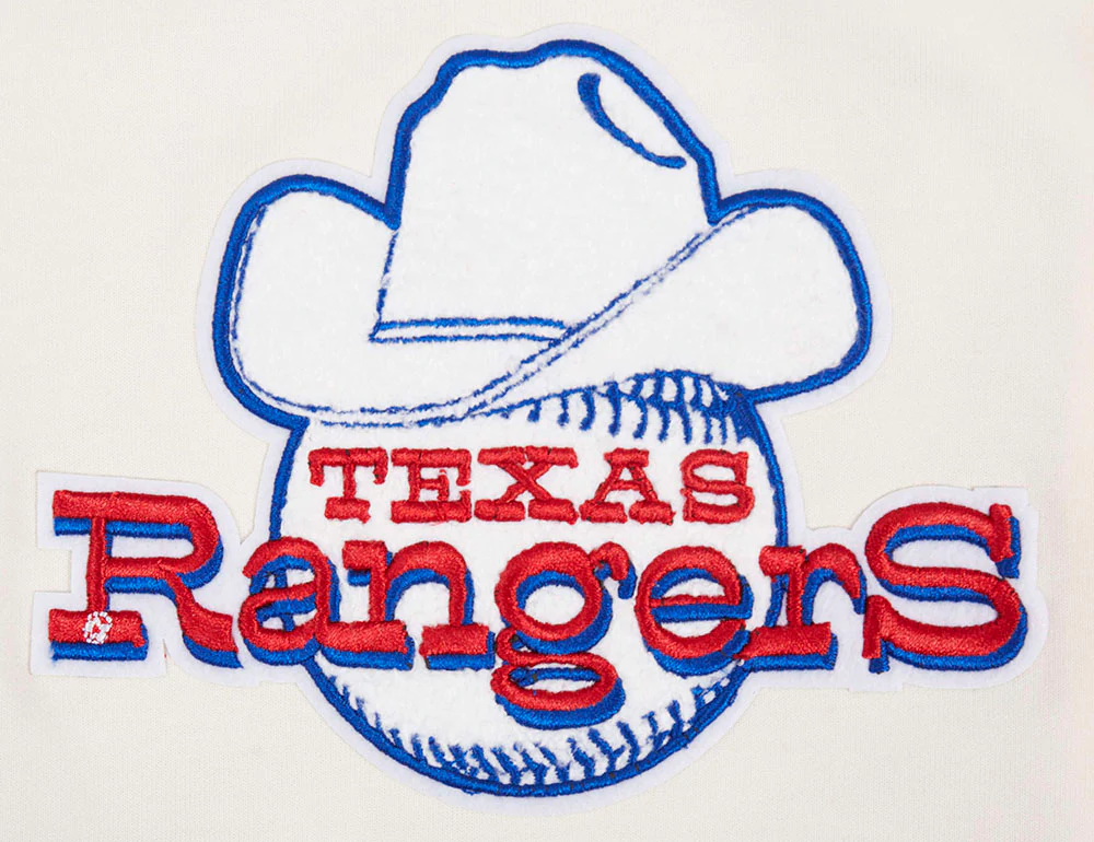 MLB TEXAS RANGERS RETRO CLASSIC MEN'S 2.0 SHORT (EGGSHELL/ROYAL BLUE) - Image 6