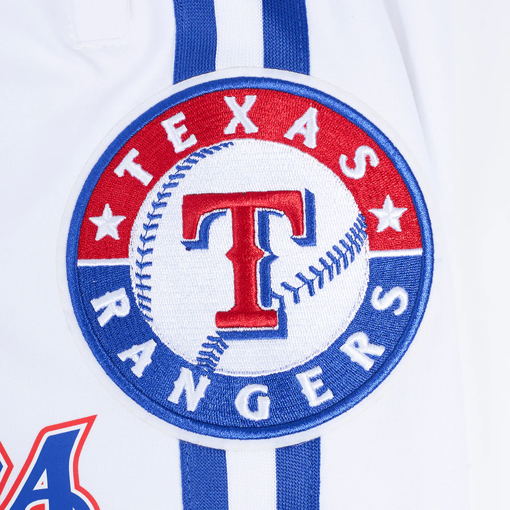 MLB TEXAS RANGERS CLASSIC CHENILLE MEN'S SHORT (WHITE) - Image 6