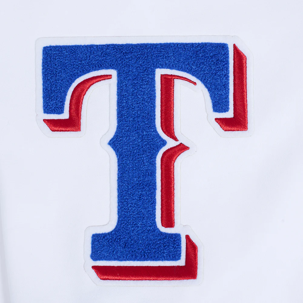 MLB TEXAS RANGERS CLASSIC CHENILLE MEN'S SHORT (WHITE) - Image 7
