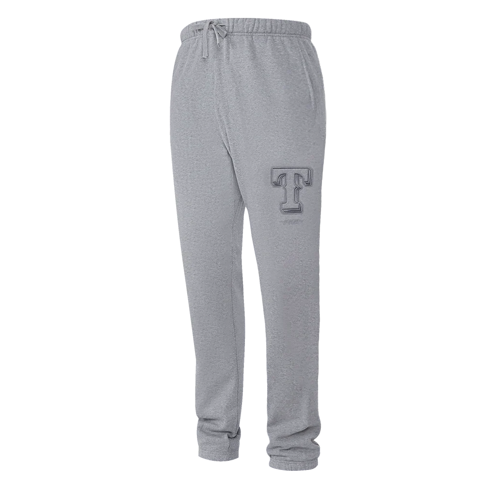 MLB TEXAS RANGERS NEUTRAL MEN'S SWEATPANT (DARK HEATHER GRAY)
