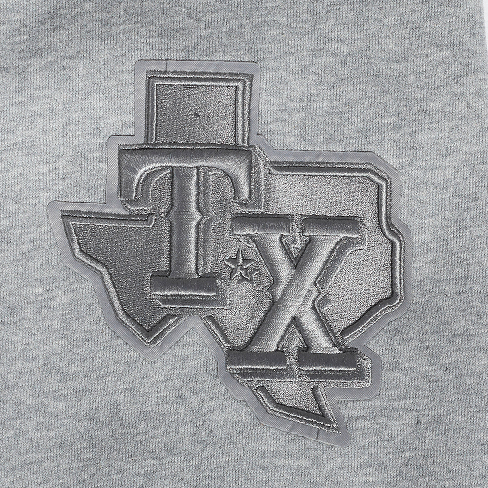 MLB TEXAS RANGERS NEUTRAL MEN'S SWEATPANT (DARK HEATHER GRAY) - Image 6