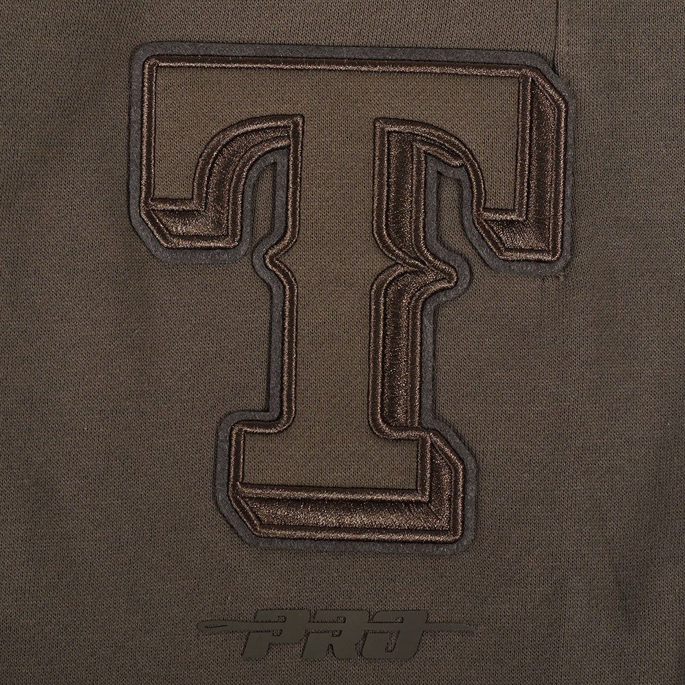 MLB TEXAS RANGERS NEUTRAL MEN'S SWEATPANT (DARK TAUPE) - Image 5