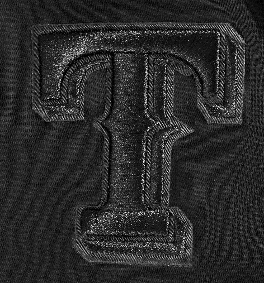 MLB TEXAS RANGERS NEUTRAL WOMEN'S BOXY TOP (BLACK) - Image 6