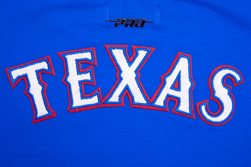 MLB TEXAS RANGERS CLASSIC WOMEN'S BOXY TOP (ROYAL BLUE) - Image 6