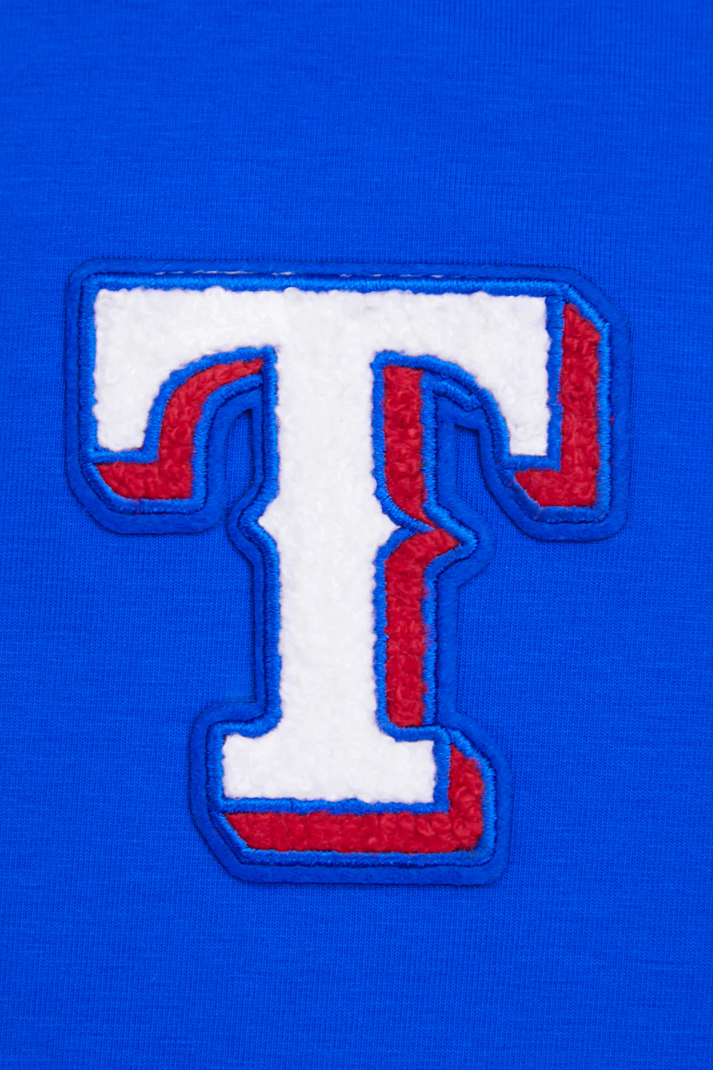 MLB TEXAS RANGERS CLASSIC WOMEN'S BOXY TOP (ROYAL BLUE) - Image 7