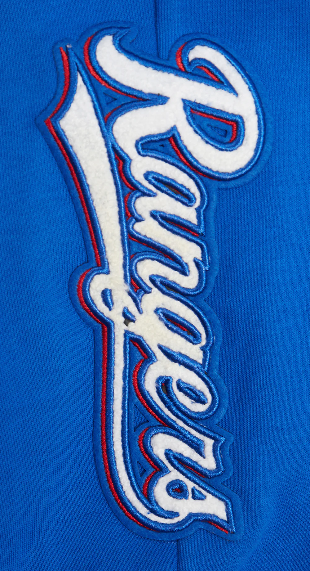 MLB TEXAS RANGERS CLASSIC WOMEN'S RELAXED FIT RACERBACK (ROYAL BLUE) - Image 6