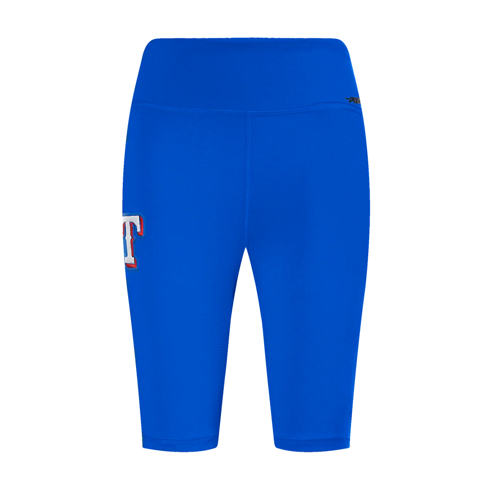 MLB TEXAS RANGERS CLASSIC WOMEN'S FLEECE SHORT (ROYAL BLUE)