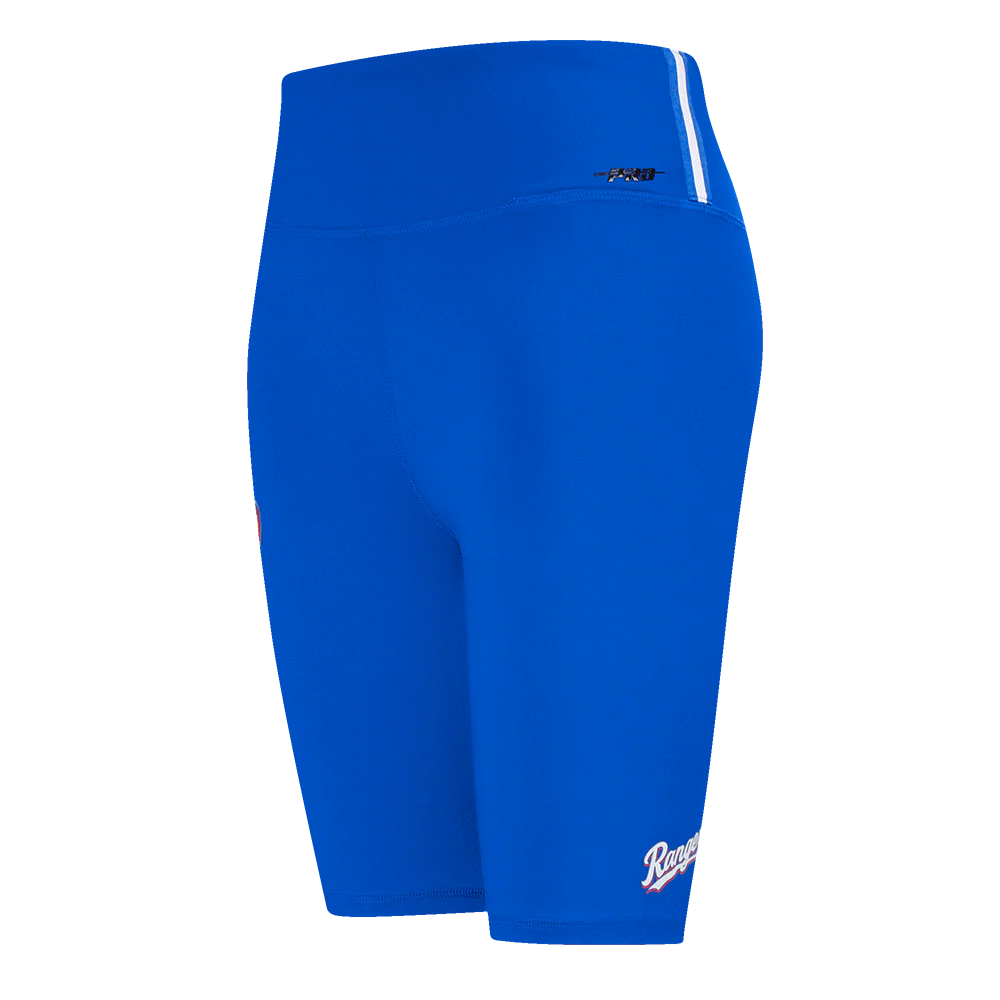 MLB TEXAS RANGERS CLASSIC WOMEN'S FLEECE SHORT (ROYAL BLUE) - Image 2