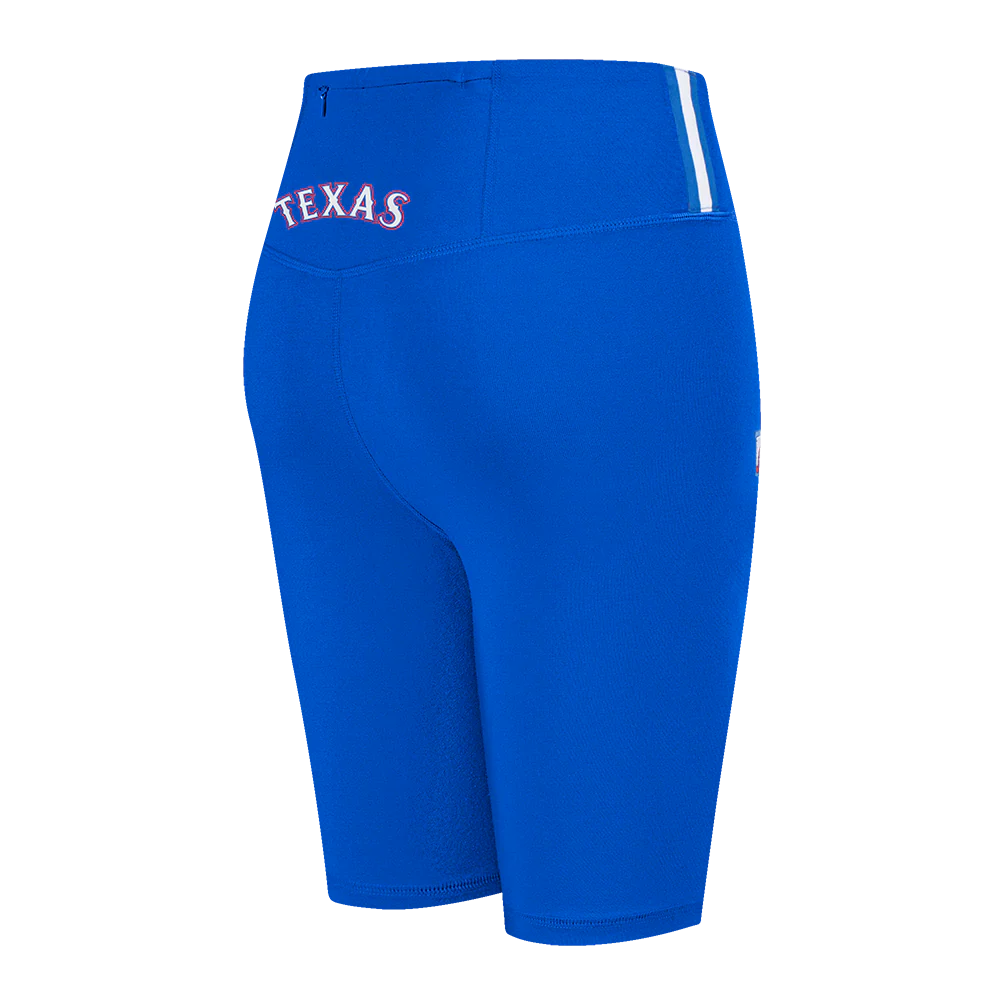 MLB TEXAS RANGERS CLASSIC WOMEN'S FLEECE SHORT (ROYAL BLUE) - Image 4