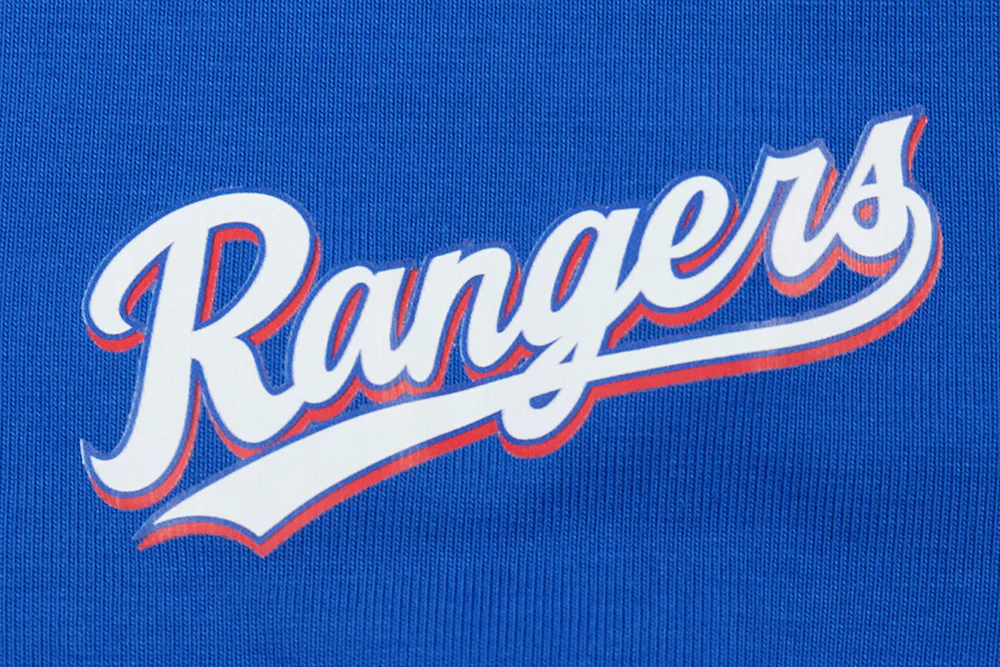 MLB TEXAS RANGERS CLASSIC WOMEN'S FLEECE SHORT (ROYAL BLUE) - Image 6