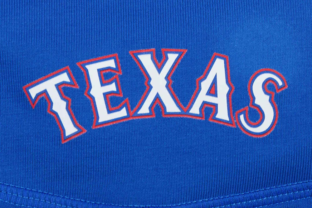 MLB TEXAS RANGERS CLASSIC WOMEN'S COTTON BIKE SHORT (ROYAL BLUE) - Image 5