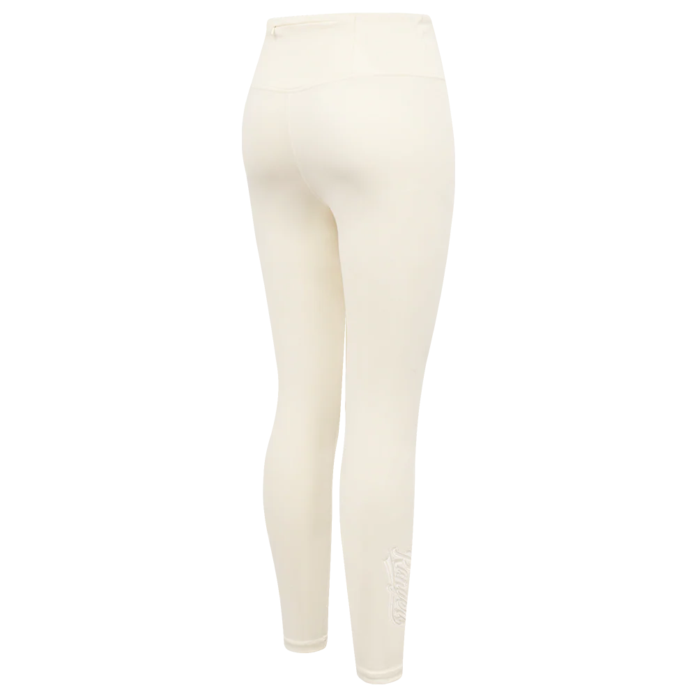 MLB TEXAS RANGERS NEUTRAL WOMEN'S JERSEY LEGGING (EGGSHELL) - Image 4