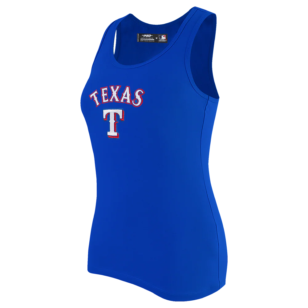 MLB TEXAS RANGERS CLASSIC WOMEN'S FLEECE SWEATPANT (ROYAL BLUE) - Image 2