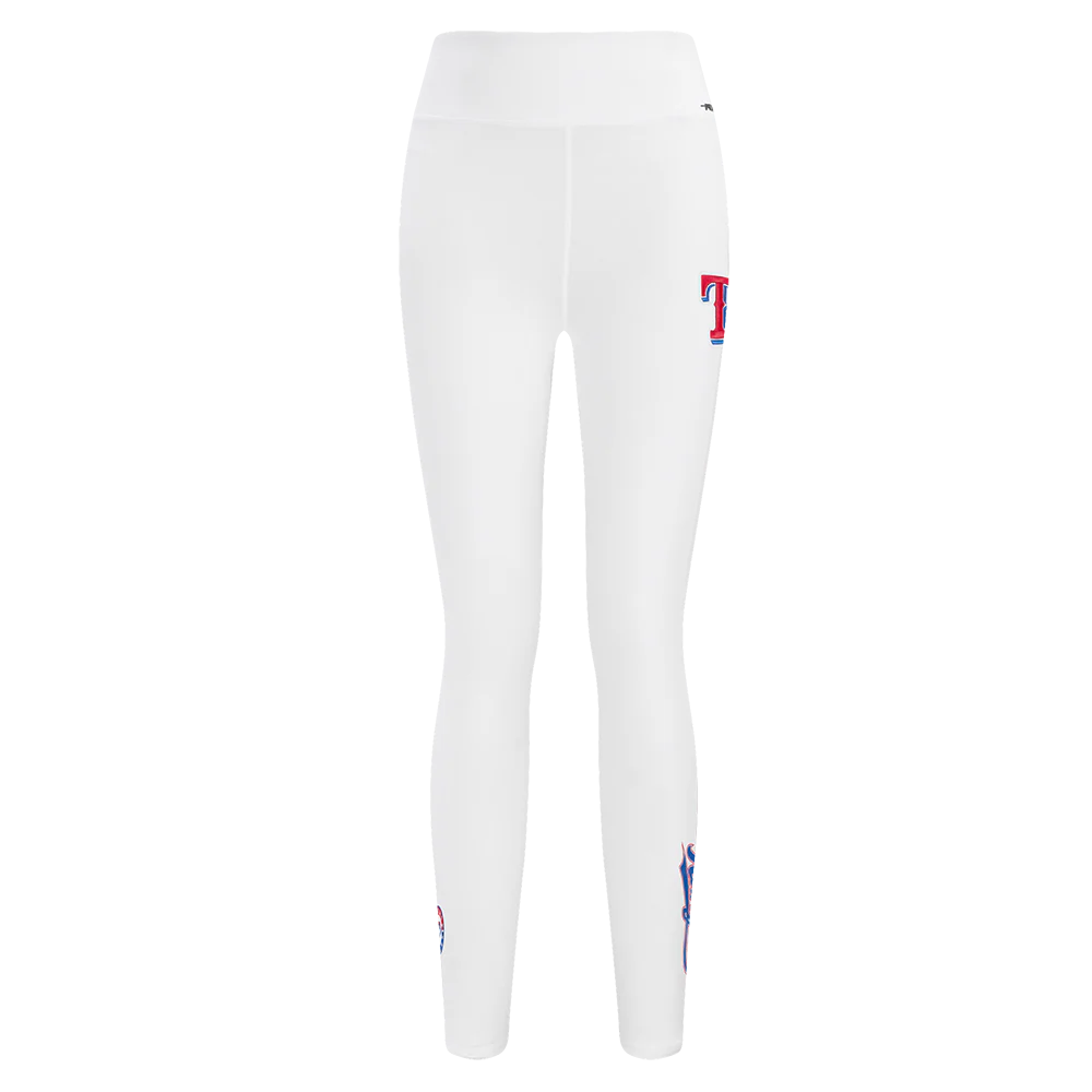 MLB TEXAS RANGERS CLASSIC WOMEN'S JERSEY LEGGING (WHITE) - Image 2