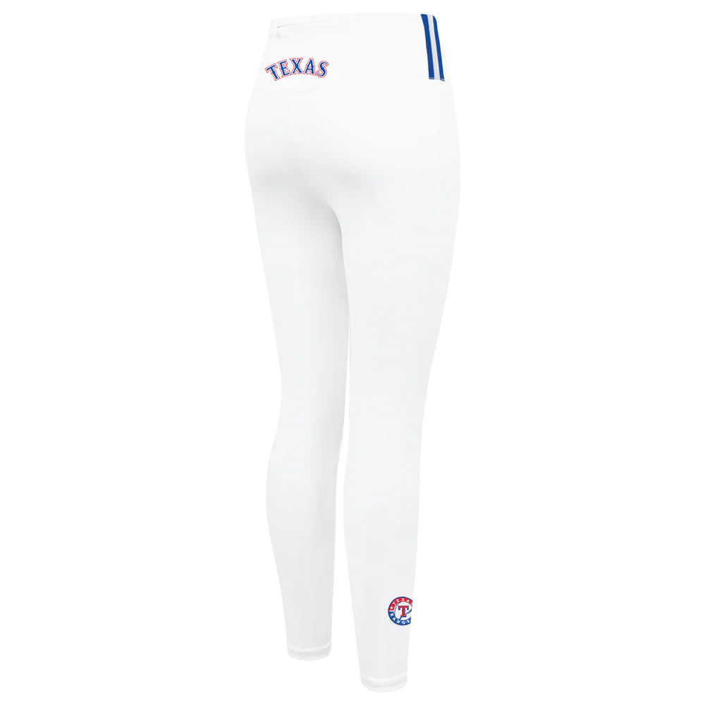 MLB TEXAS RANGERS CLASSIC WOMEN'S JERSEY LEGGING (WHITE) - Image 3