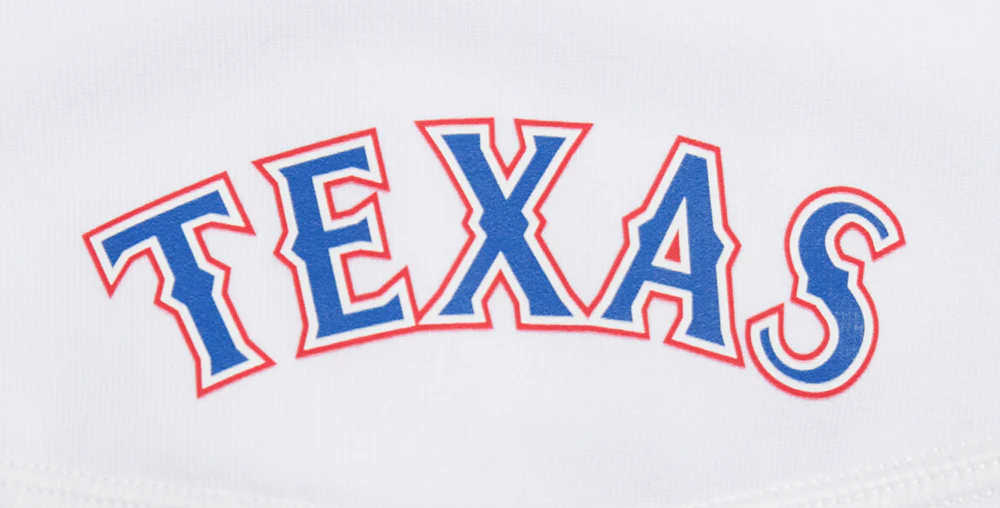MLB TEXAS RANGERS CLASSIC WOMEN'S JERSEY LEGGING (WHITE) - Image 8