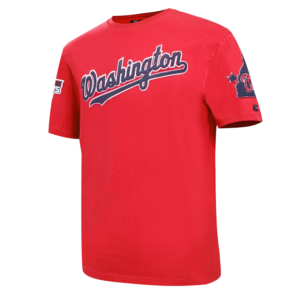 MLB WASHINGTON NATIONALS CLASSIC CHENILLE MEN'S TOP (RED)