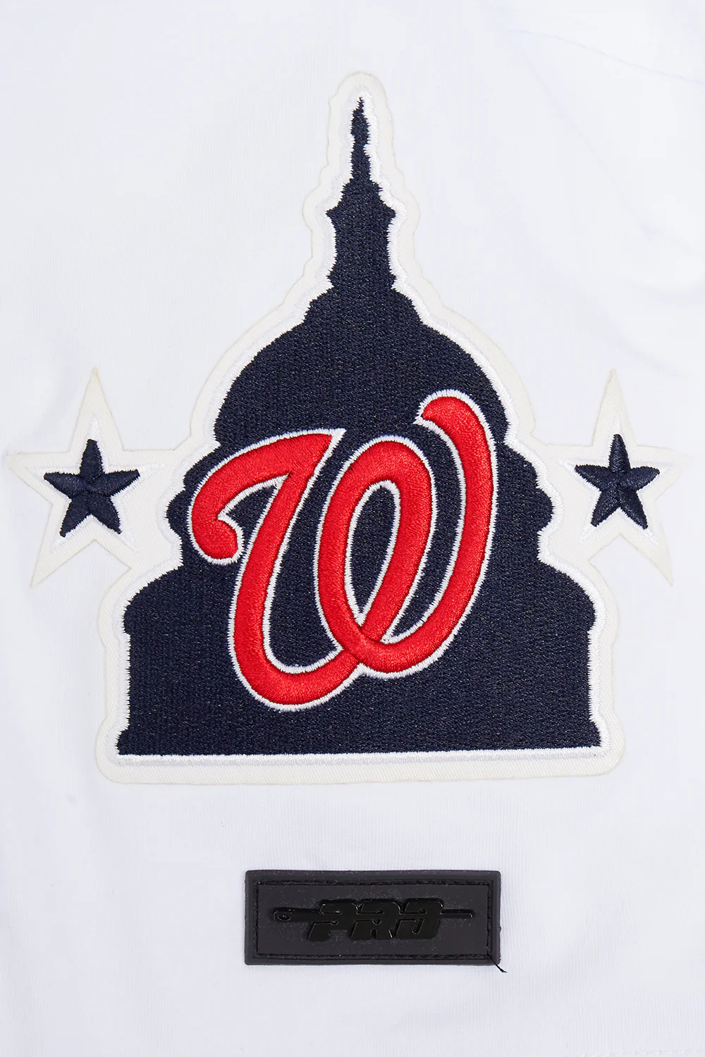 MLB WASHINGTON NATIONALS CLASSIC CHENILLE MEN'S TOP (WHITE) - Image 7